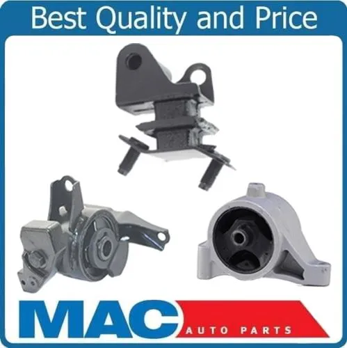 100% New Engine & Transmission Mount 3pc Kit fits Honda Ridgeline 3.5L 2006-2014