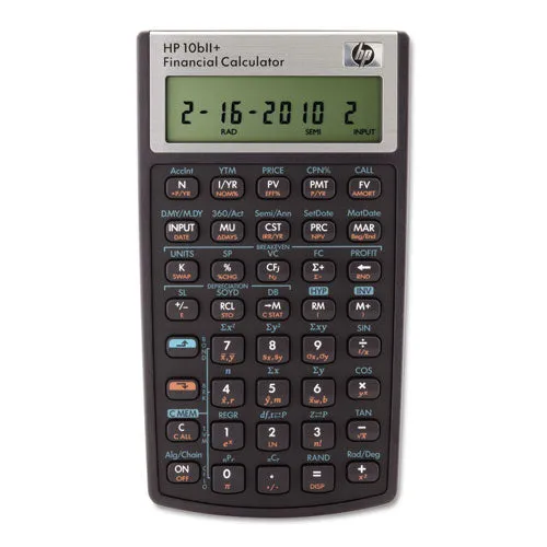 10bii  Financial Calculator, 12-digit Lcd