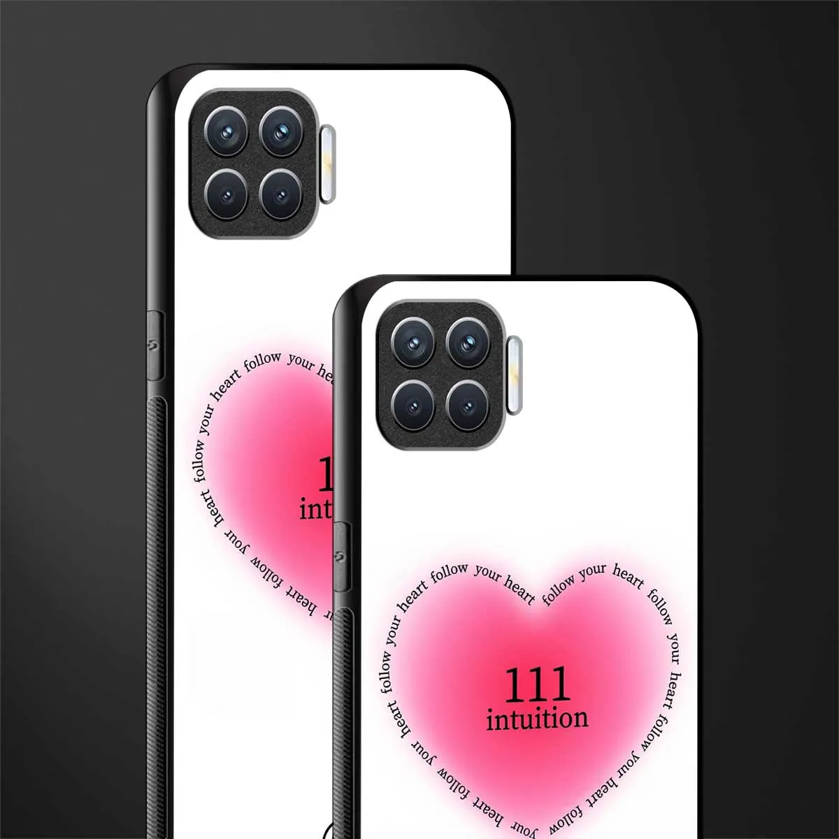 111 Intuition Phone Case for Oppo F17 Pro | Glass Case