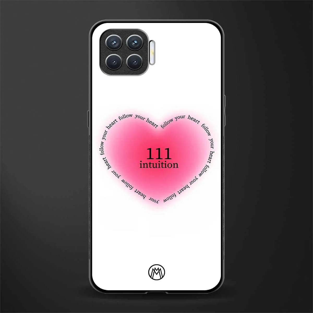 111 Intuition Phone Case for Oppo F17 Pro | Glass Case