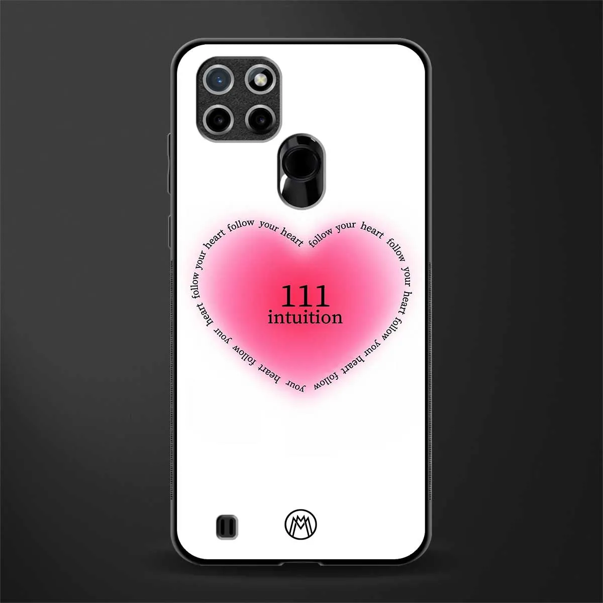 111 Intuition Phone Case for Realme C21 | Glass Case