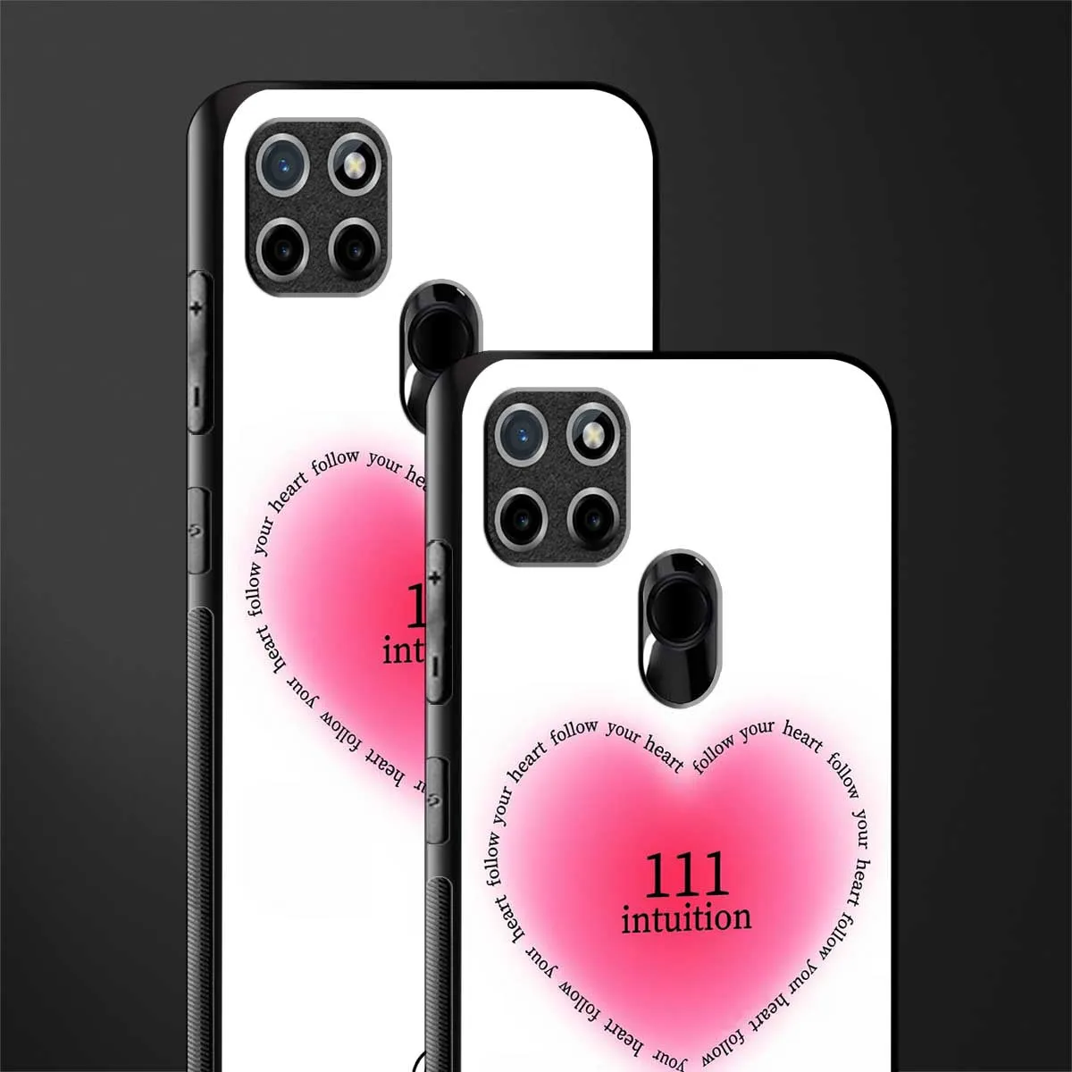 111 Intuition Phone Case for Realme C21 | Glass Case