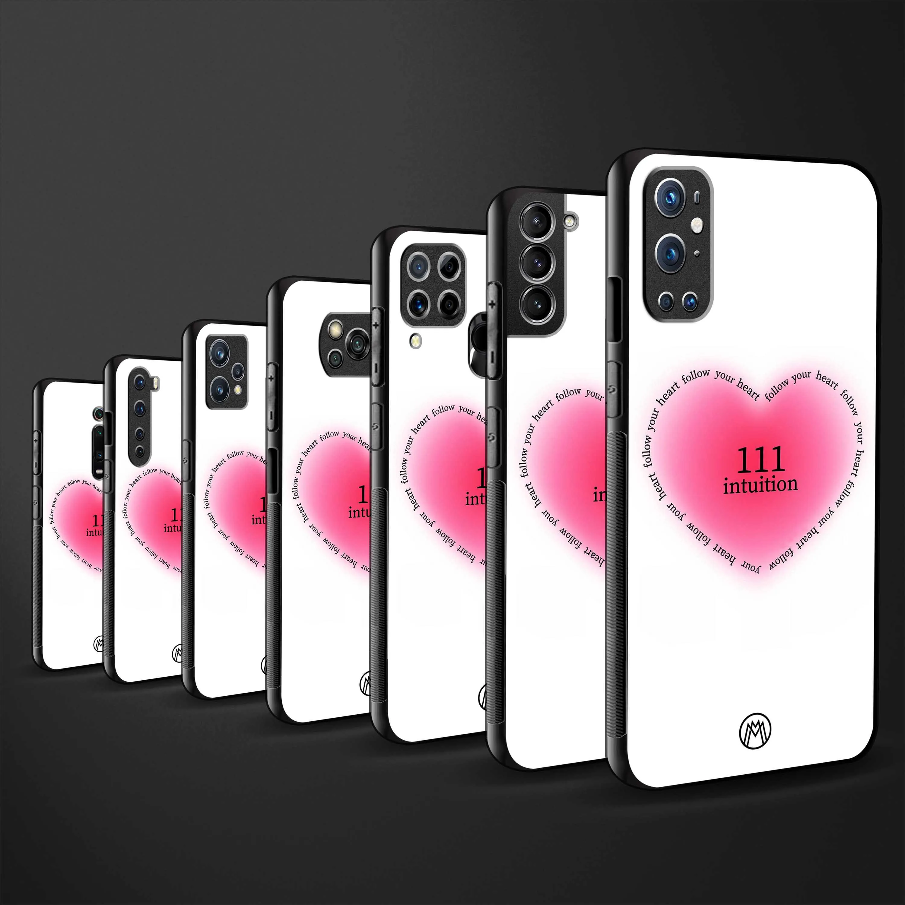 111 Intuition Phone Case for Realme C21 | Glass Case