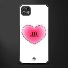 111 Intuition Phone Case for Samsung Galaxy F42 | Glass Case