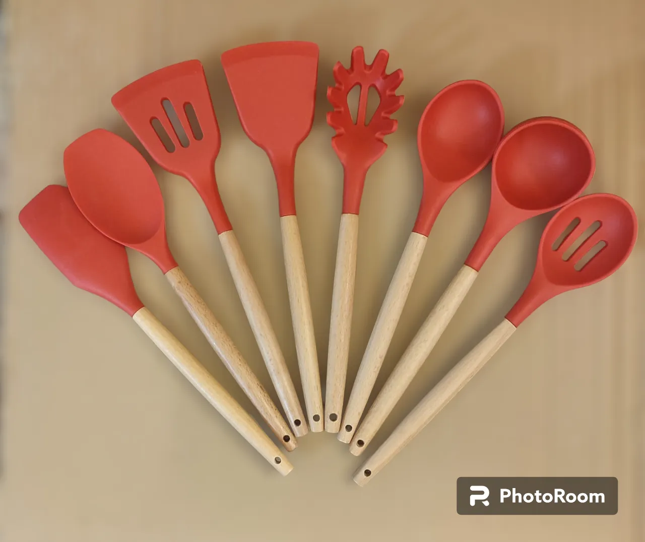 12 PCS SILICONE KITCHEN TOOL SET