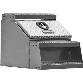 1705182 - HEAVY DUTY DIAMOND TREAD ALUMINUM STEP BOX