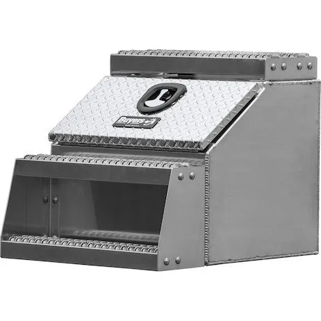 1705182 - HEAVY DUTY DIAMOND TREAD ALUMINUM STEP BOX