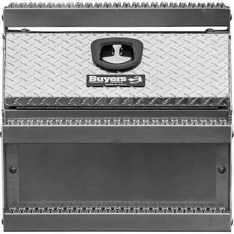 1705182 - HEAVY DUTY DIAMOND TREAD ALUMINUM STEP BOX