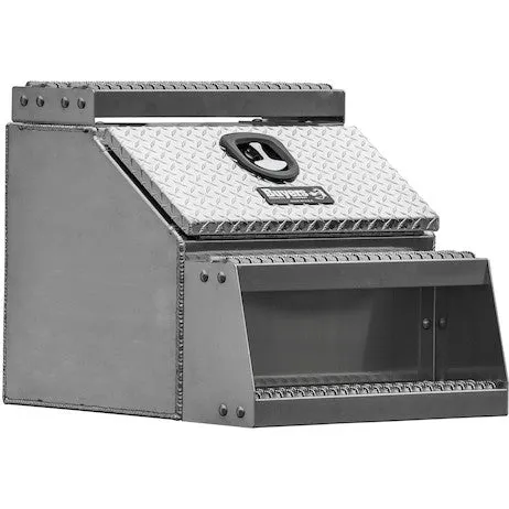 1705182 - HEAVY DUTY DIAMOND TREAD ALUMINUM STEP BOX