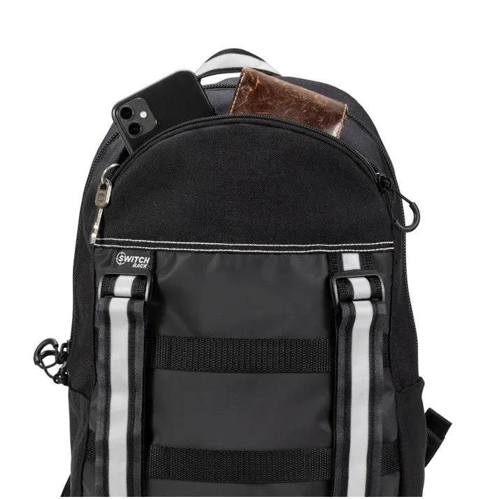 187 Switch Black Backpack