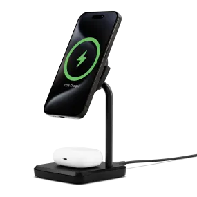 2-in-1 Magnetic Wireless  Charger Qi2.0