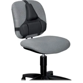 2-Tiered Support System Features A Mid Spinal Support For Good Posture, And A Lo