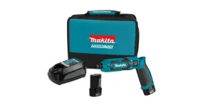 2020 Makita 7.2V Lithium-Ion Impact Driver Kit (TD022DSE)