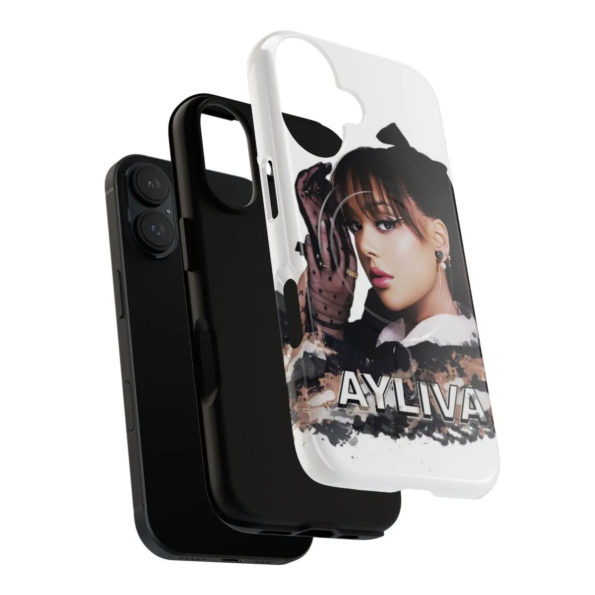 2024 Ayliva Phone Case with Magnetic Closure