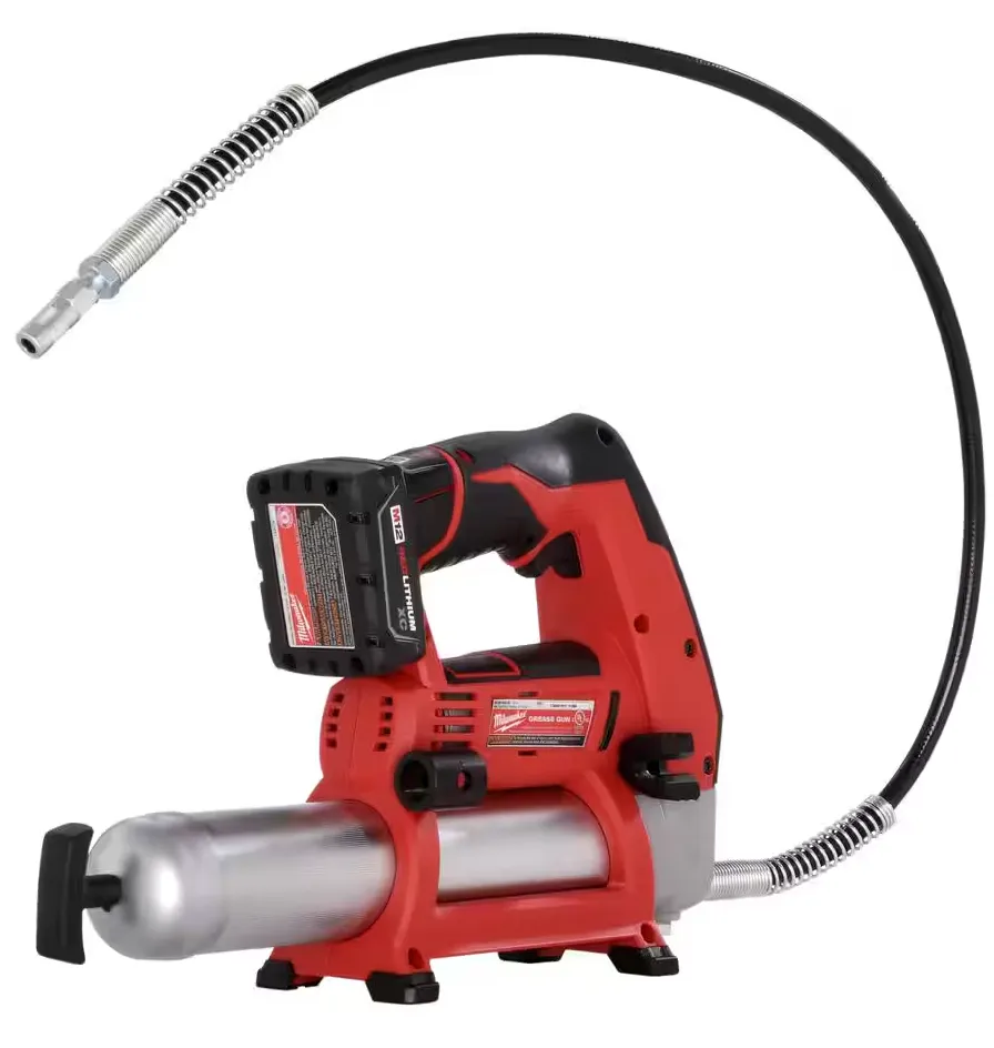 2446-21XC Milwaukee M12 Fuel Grease Gun Kit