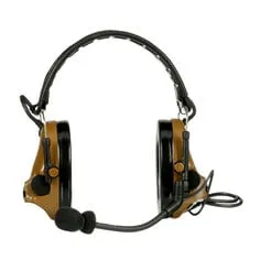 3M™ PELTOR™ ComTac™ V Headset MT20H682FB-47 CY, Foldable, Single Lead,
Standard Dynamic Mic, NATO Wiring, Coyote, 10 ea/Case