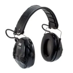 3M™ PELTOR™ Tactical Sport™ MT16H210F-479-SV, Electronic Headset, Foldable Headband, Black, 10 Each/Case