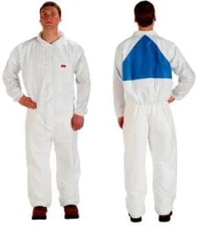 3M™ Protective Coverall 4540 CS White & Blue Type 5/6 Size 2XL, 25 EA/Case