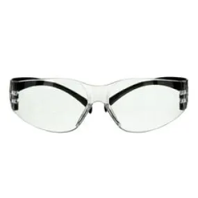 3M™ SecureFit™ 100 Series SF101AS-BLK, Black Temples, Clear Anti-Scratch Lens, 20 ea/Case