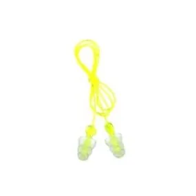 3M™ Tri-Flange™ Earplugs P3000, Corded, 400 Pair/Case