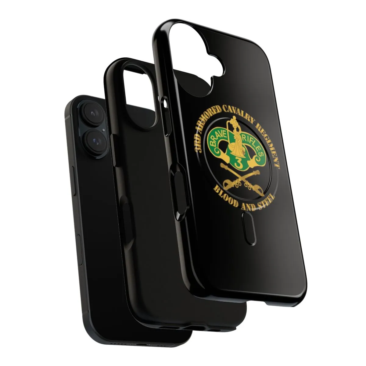 3rd Armored Cavalry Regiment Inspired Magnetic Tough Phone Case