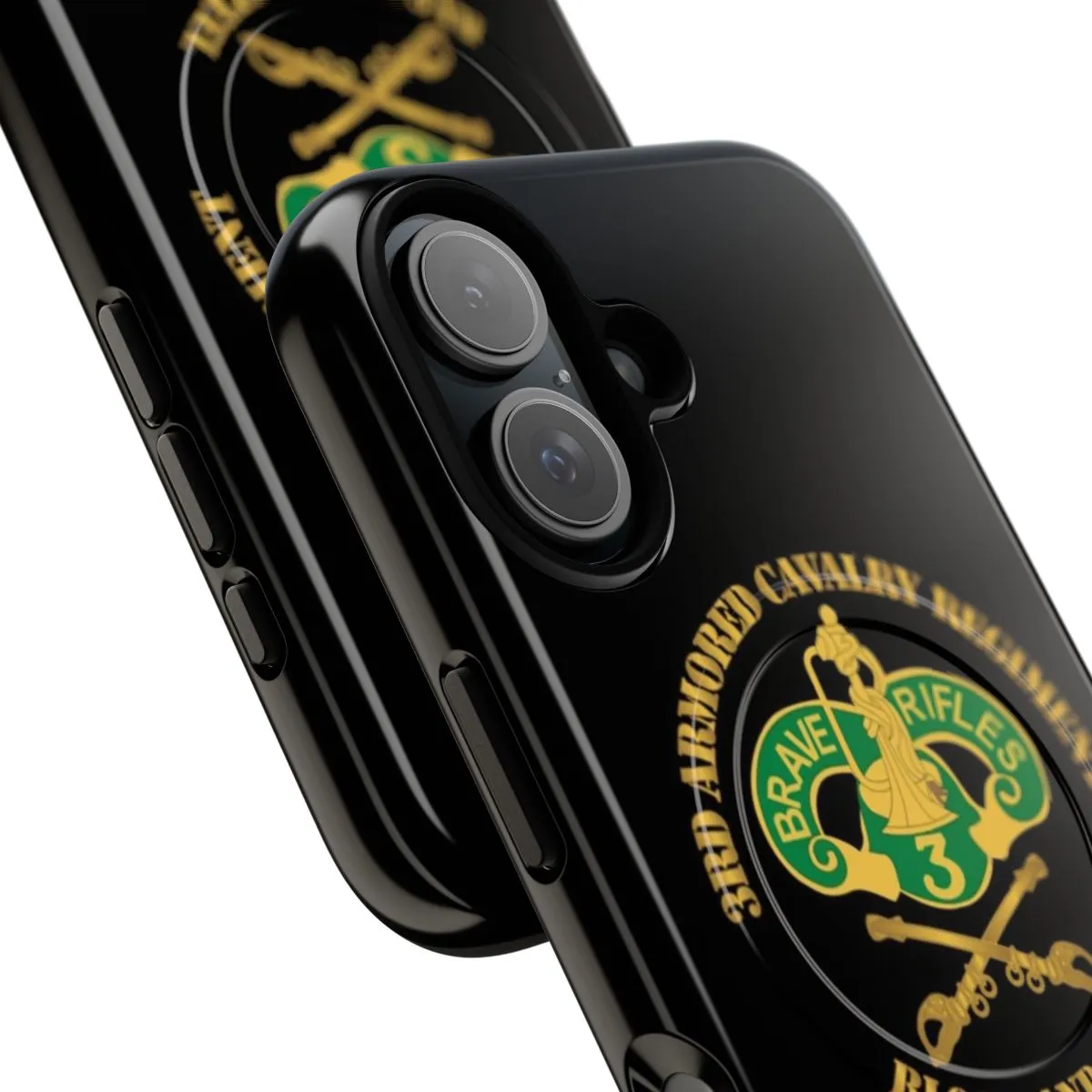 3rd Armored Cavalry Regiment Inspired Magnetic Tough Phone Case