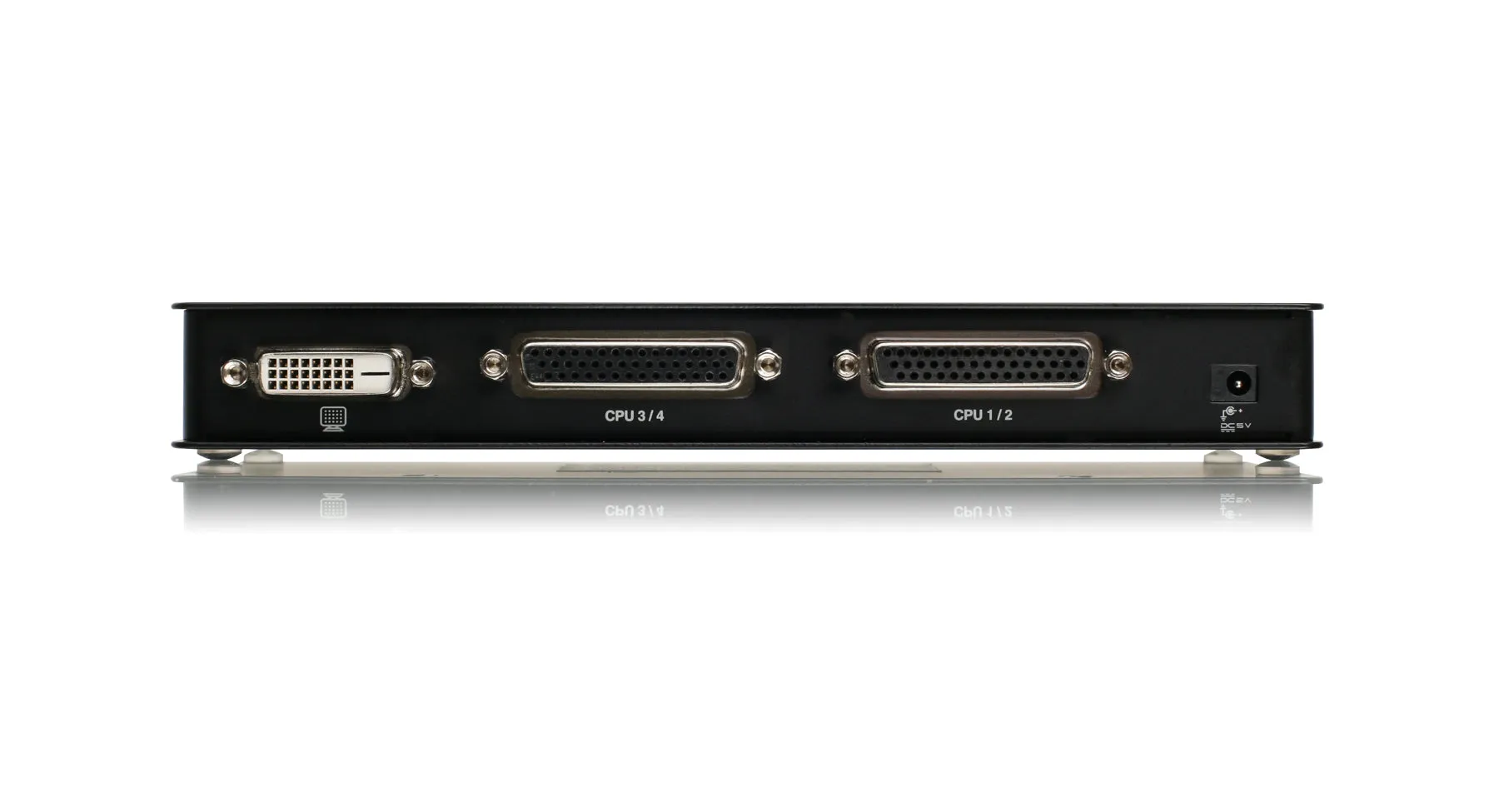 4-Port USB DVI KVM Switch