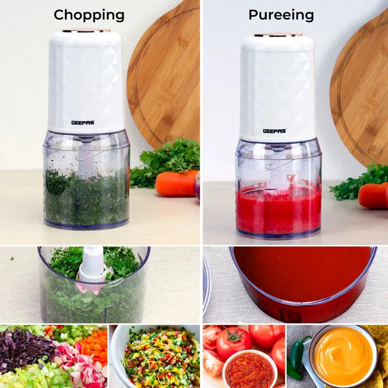 400W Mini Food Processor 500ML Food Chopper