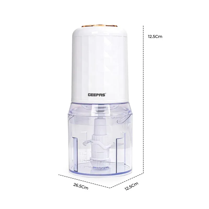 400W Mini Food Processor 500ML Food Chopper