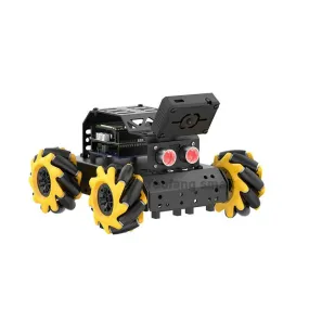 4WD Robot Car Omnidirectional Mecanum Wheel AI Visual Recognition Tracking For Arduino Robot DIY Kit UNO Programmable Robot Car