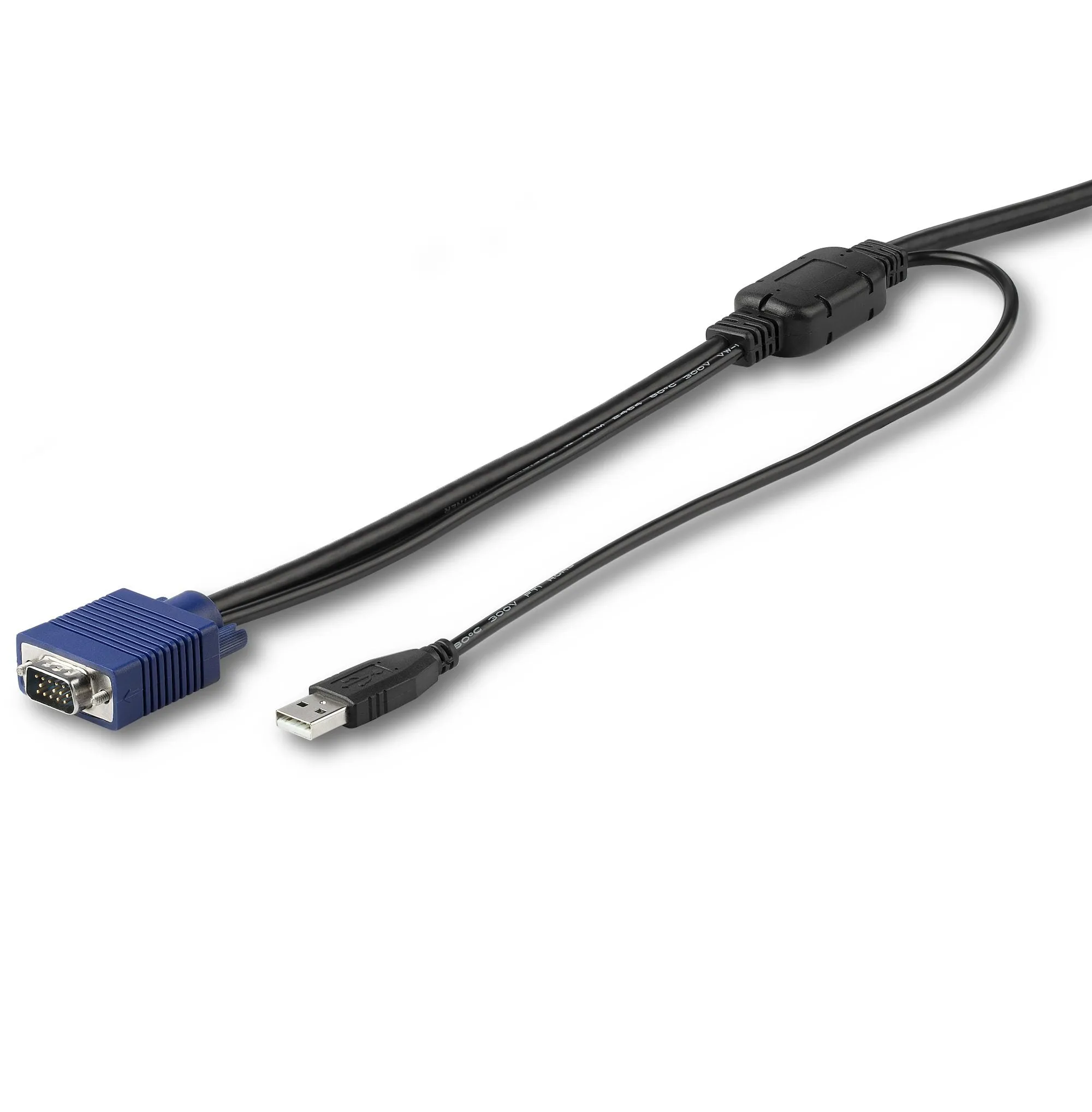 6 Ft. (1.8 M) Usb Kvm Cable -