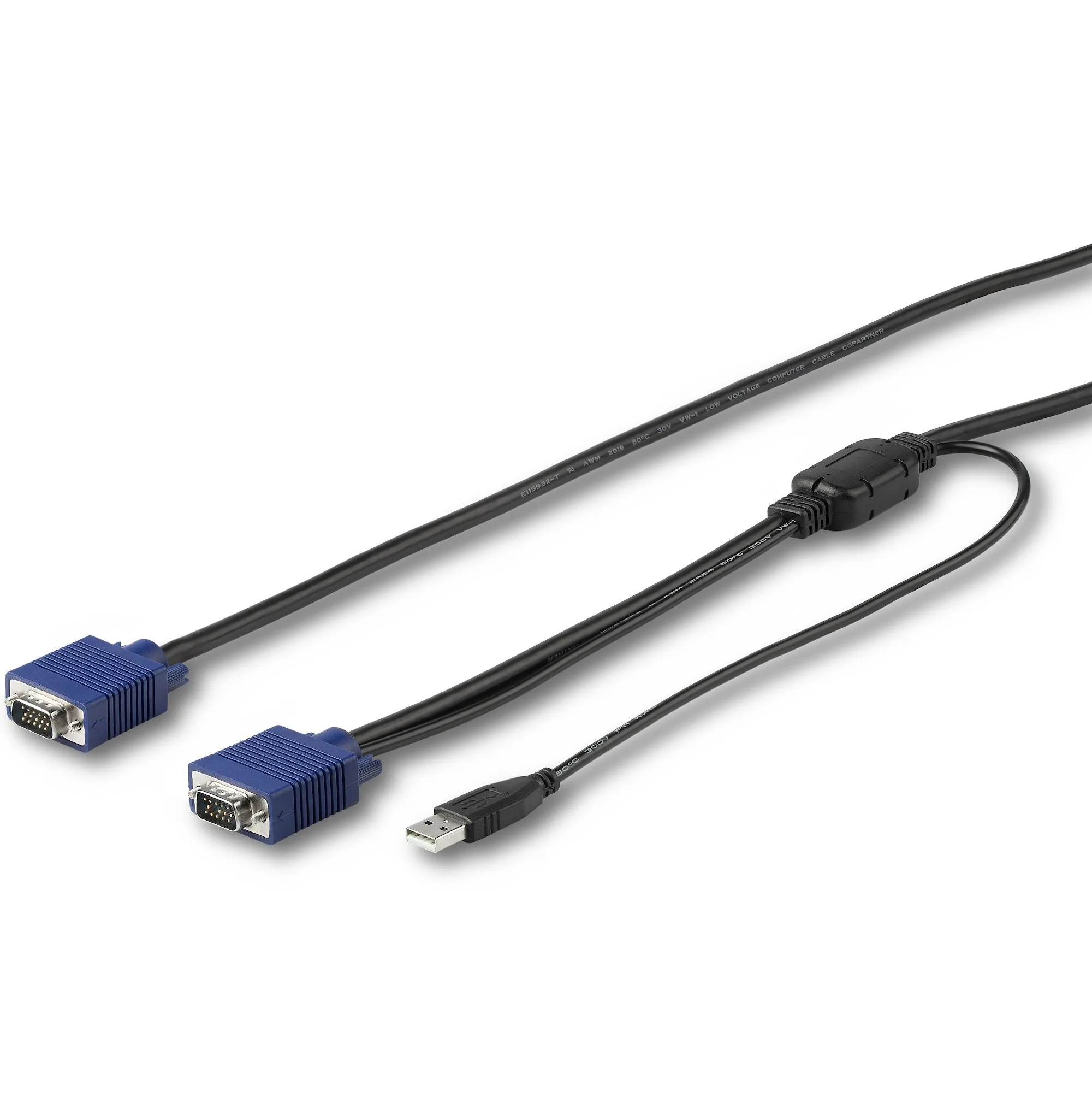 6 Ft. (1.8 M) Usb Kvm Cable -