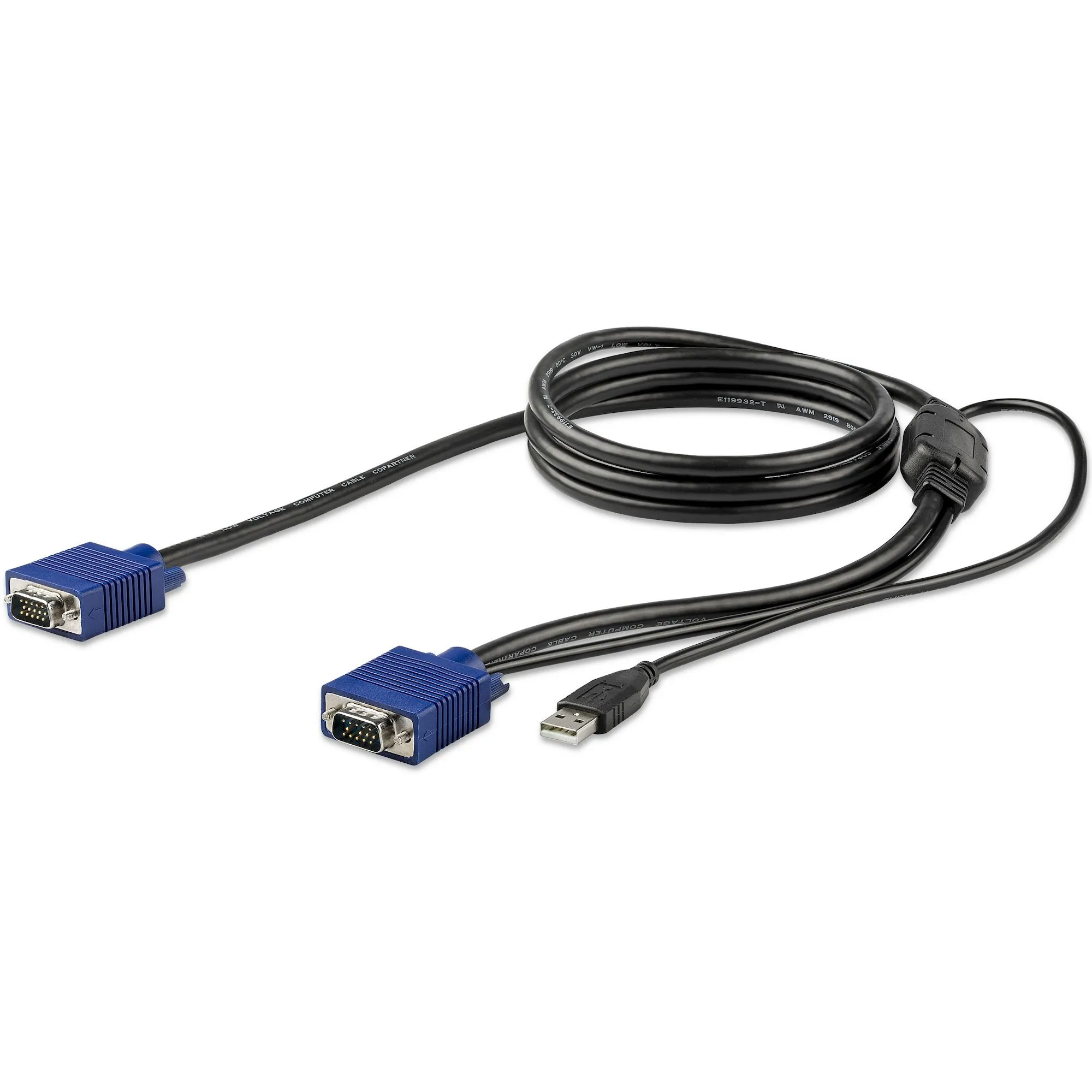 6 Ft. (1.8 M) Usb Kvm Cable -