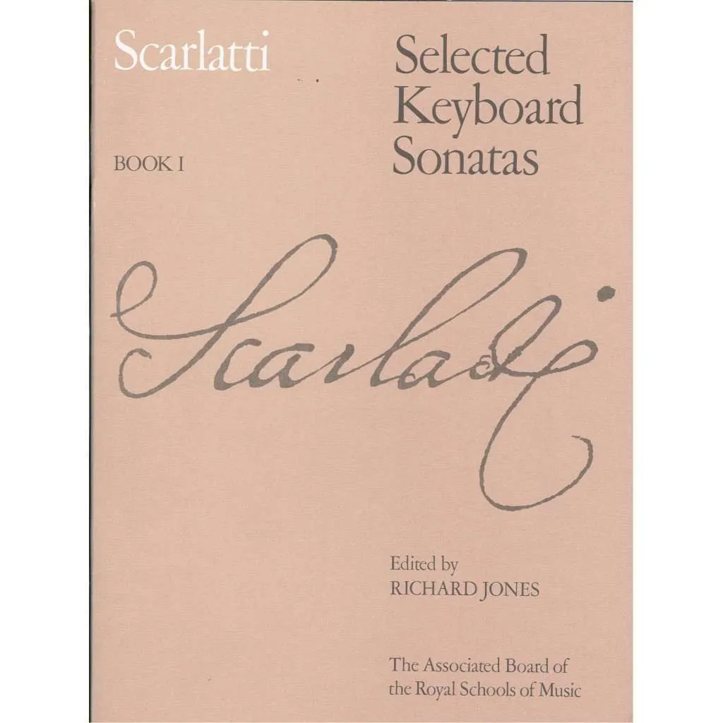 ABRSM: Scarlatti Selected Keyboard Sonatas