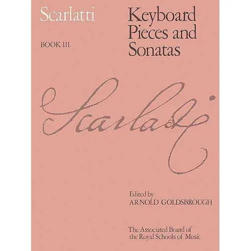 ABRSM: Scarlatti Selected Keyboard Sonatas