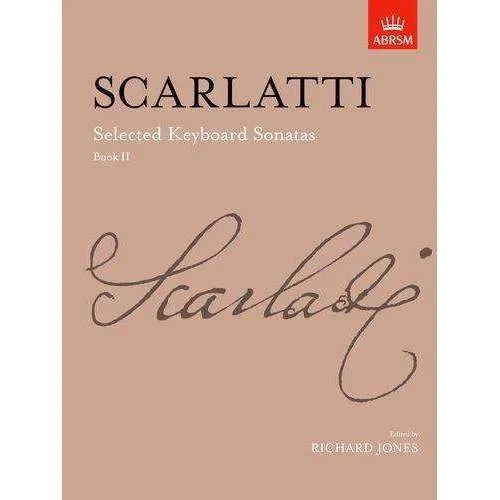 ABRSM: Scarlatti Selected Keyboard Sonatas