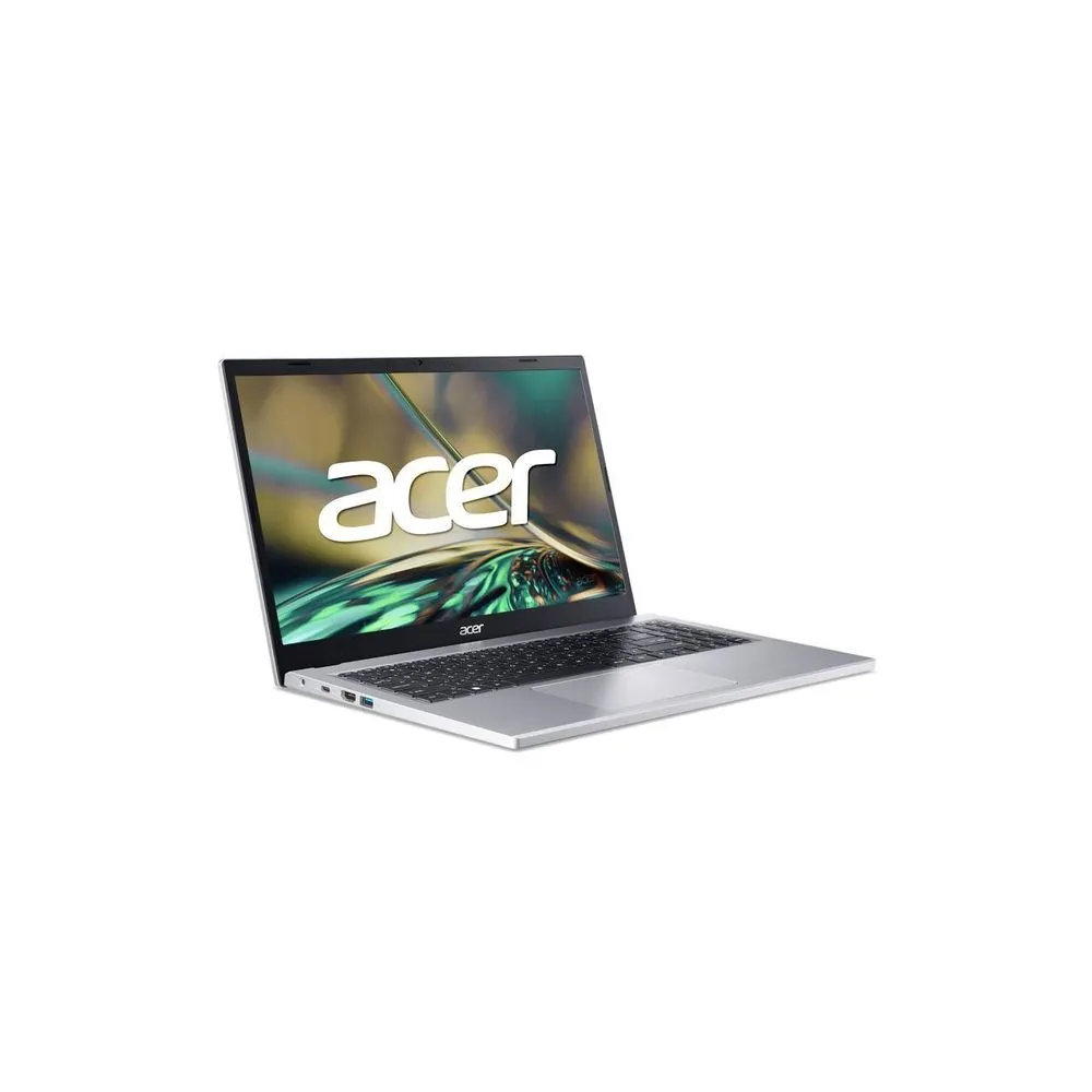 ACER A315-510P-37W1 Aspire 3 15.6" FHD i3-N305 1.8GHz Intel UHD Graphics 8GB RAM 128GB SSD Win 11 Home Silver