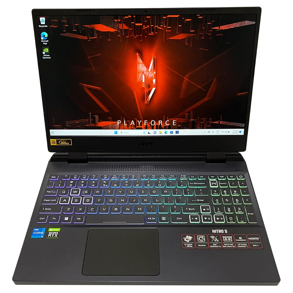 Acer Nitro 5 (i5-12500H, RTX 3050, 16GB, 512GB, FHD 144Hz, 15-inch)