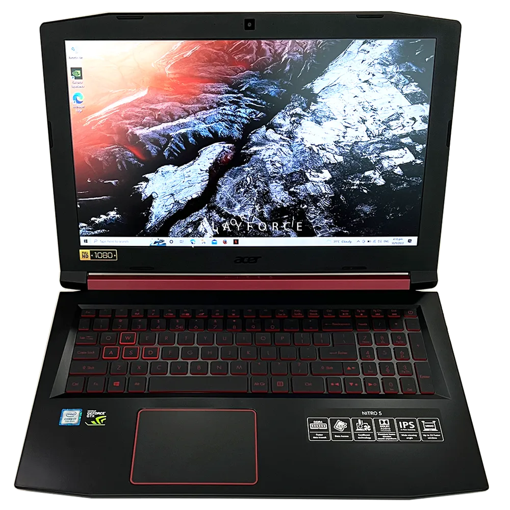 Acer Nitro 5 (i7-7700HQ, GTX 1050, 16GB, 1TB 128GB SSD, 15-inch)