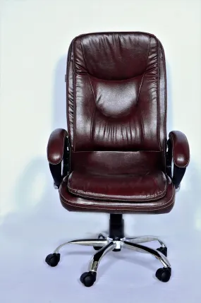 Adiko Executive Chair In Brown