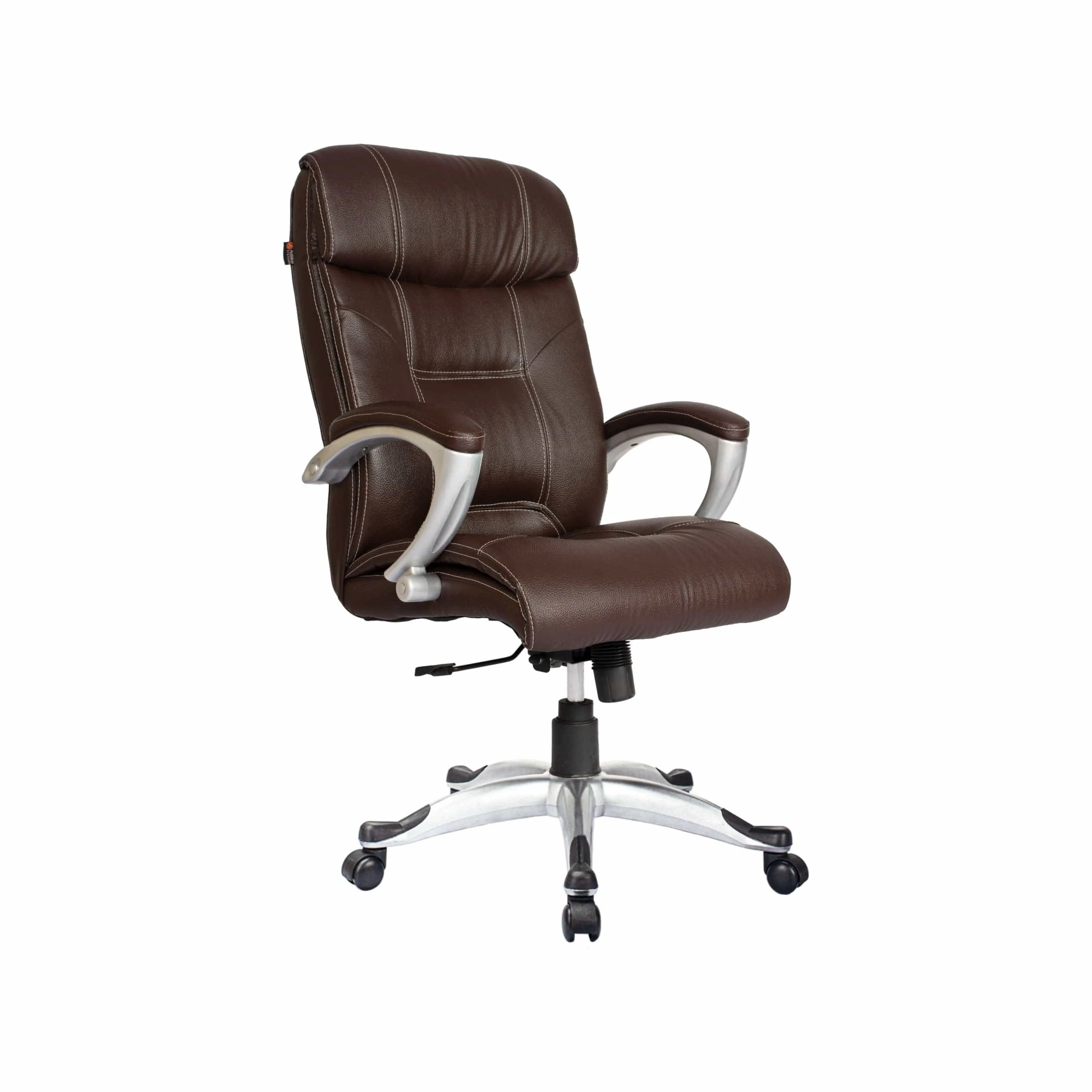 Adiko High Back Director Chair in Brown