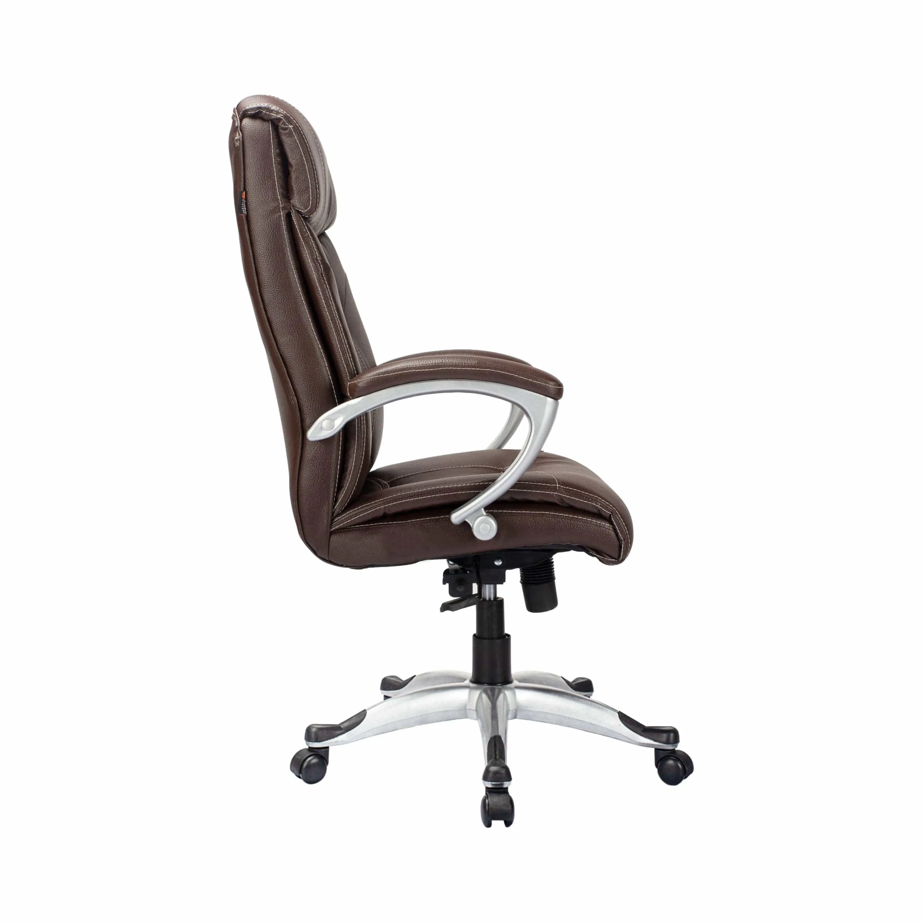 Adiko High Back Director Chair in Brown