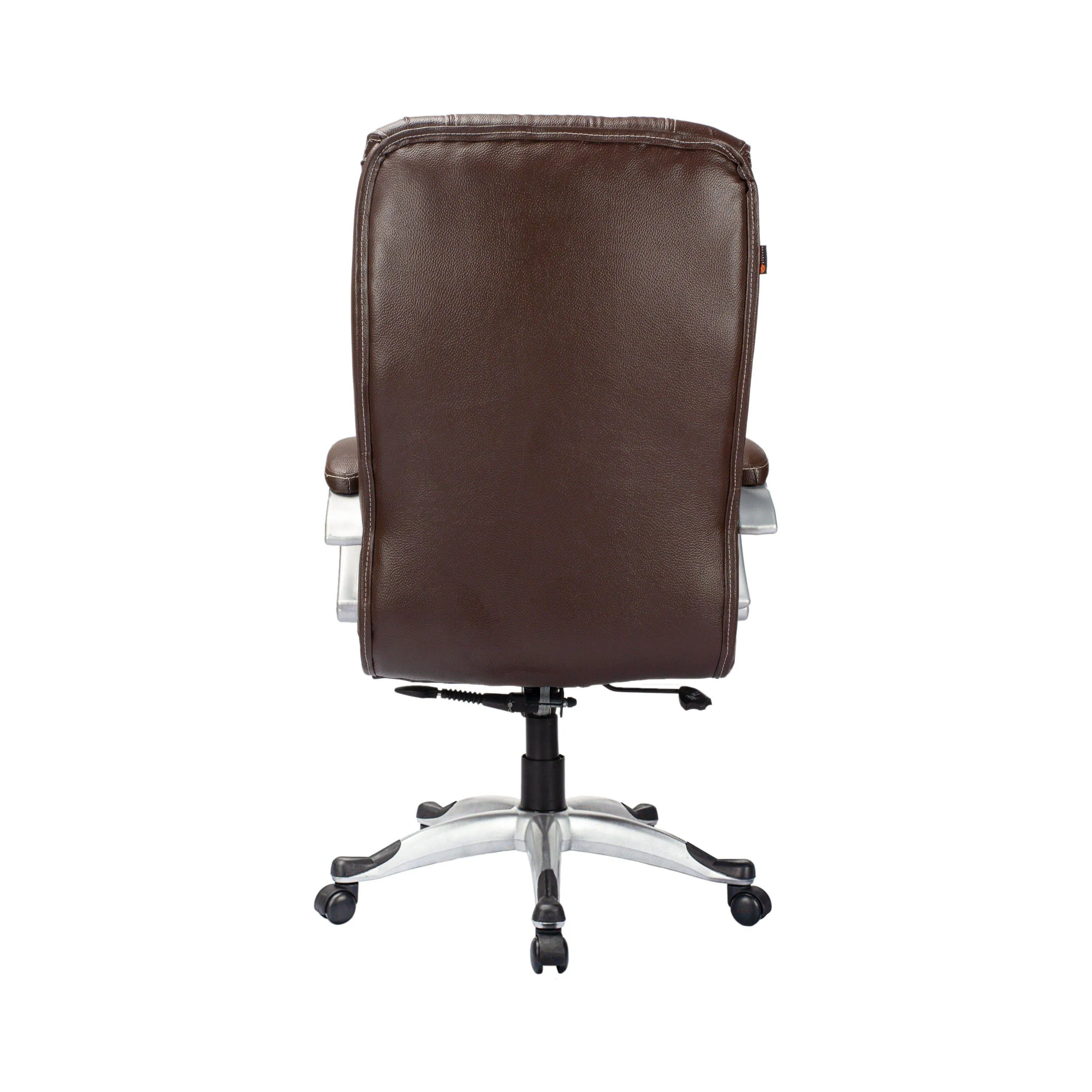 Adiko High Back Director Chair in Brown