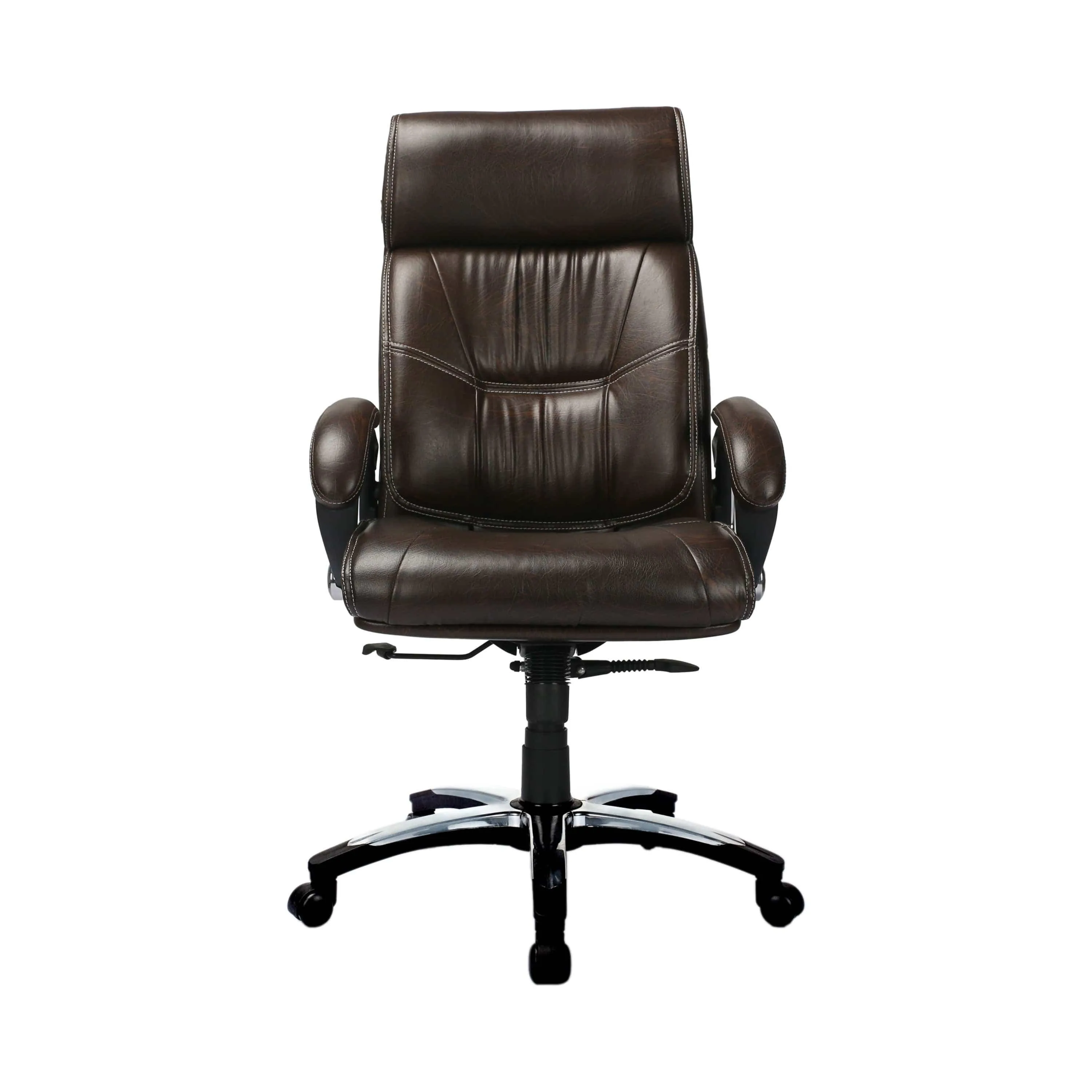 Adiko High back Executive Chair in Brown