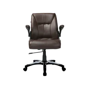 Adiko Medium Back Exceutive Chair in Brown