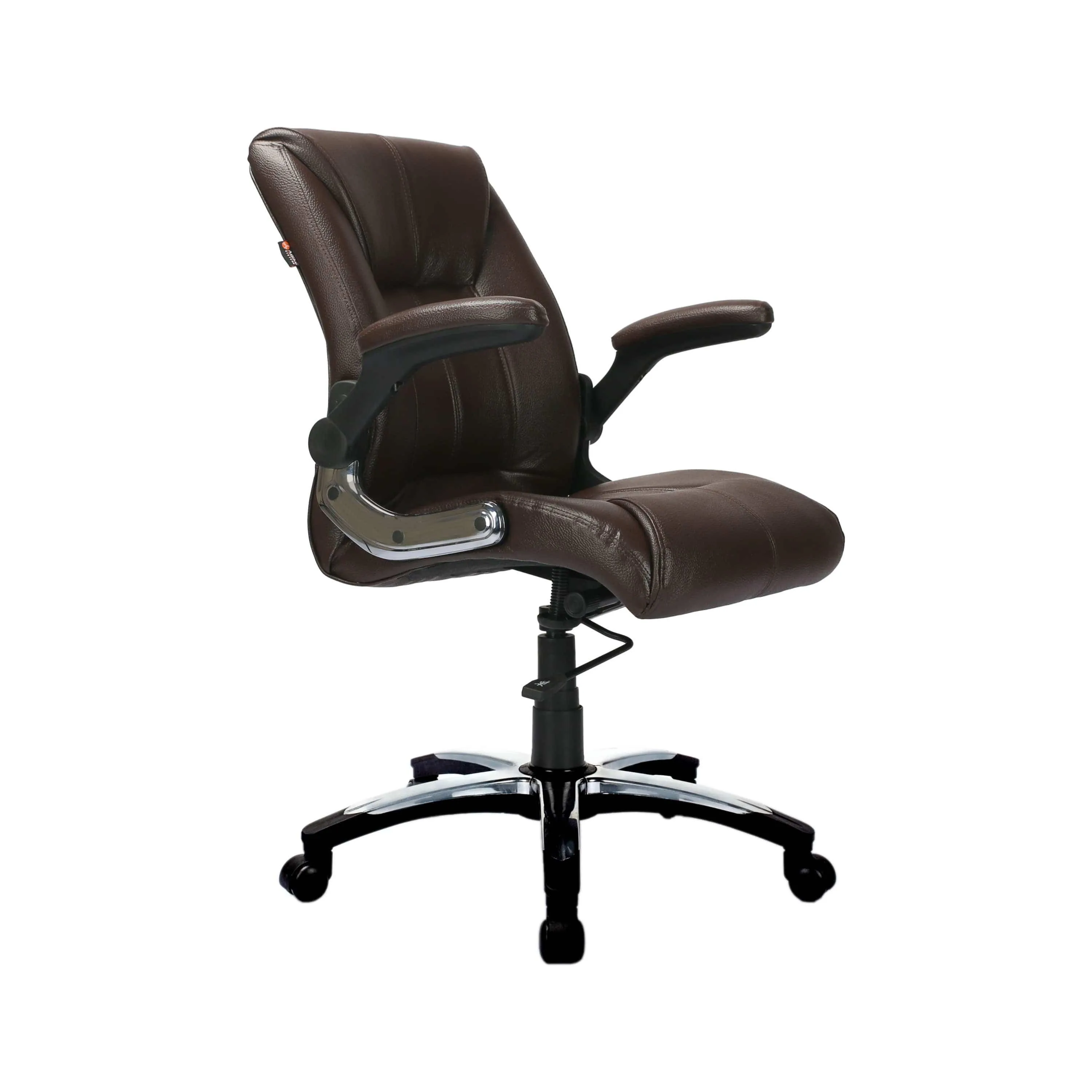 Adiko Medium Back Exceutive Chair in Brown