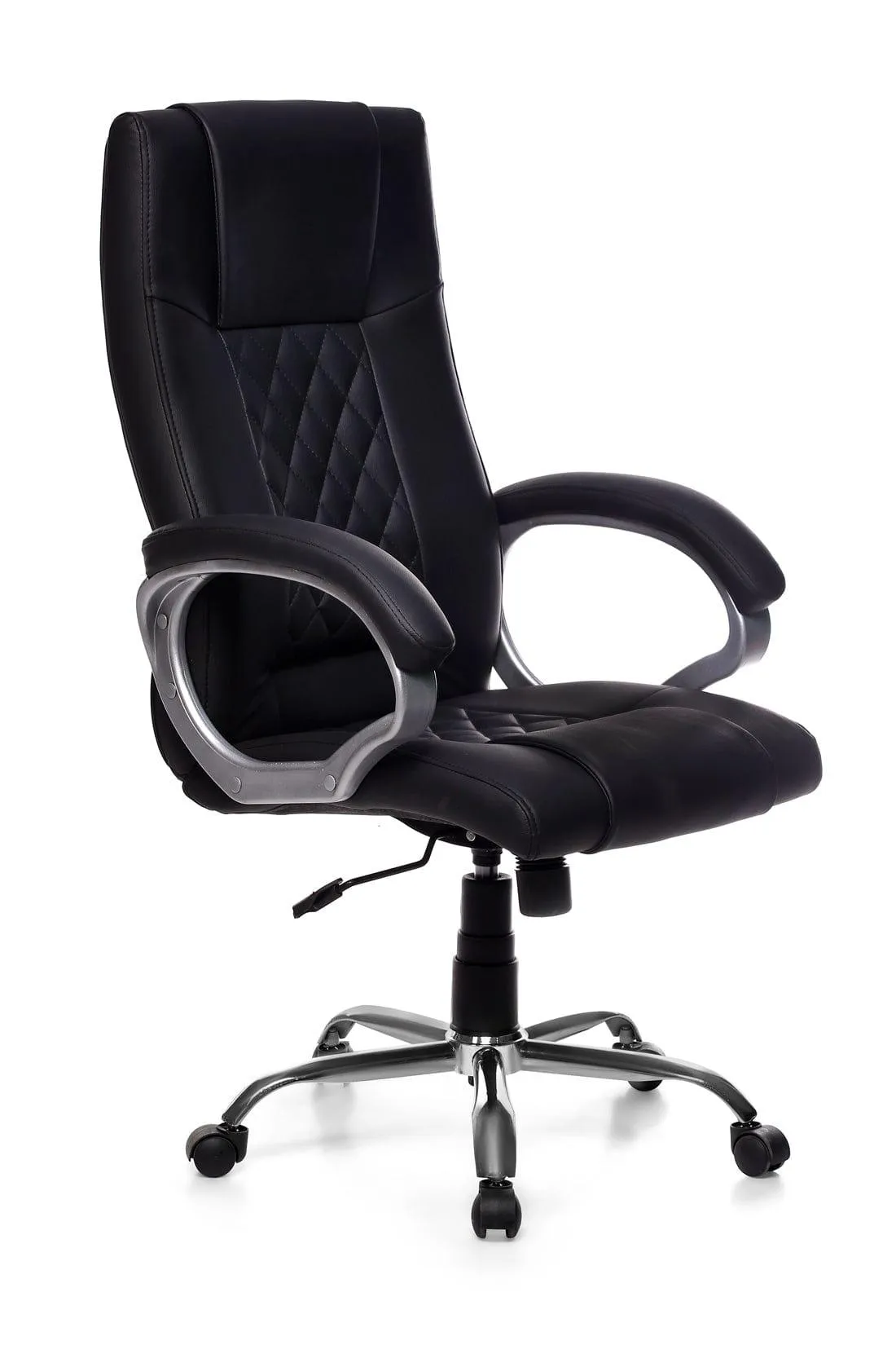 Adiko Sleek Executive Revolving Office Chair in Black