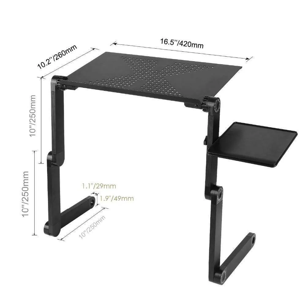 Adjustable Aluminum Ergonomic Laptop Stand