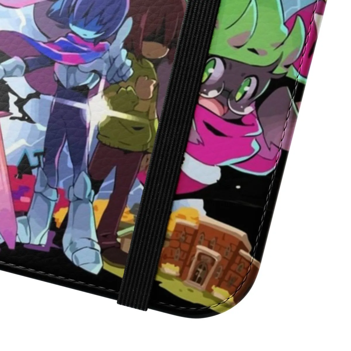 Adventure Flip Cover Phone Case for Deltarune Fans