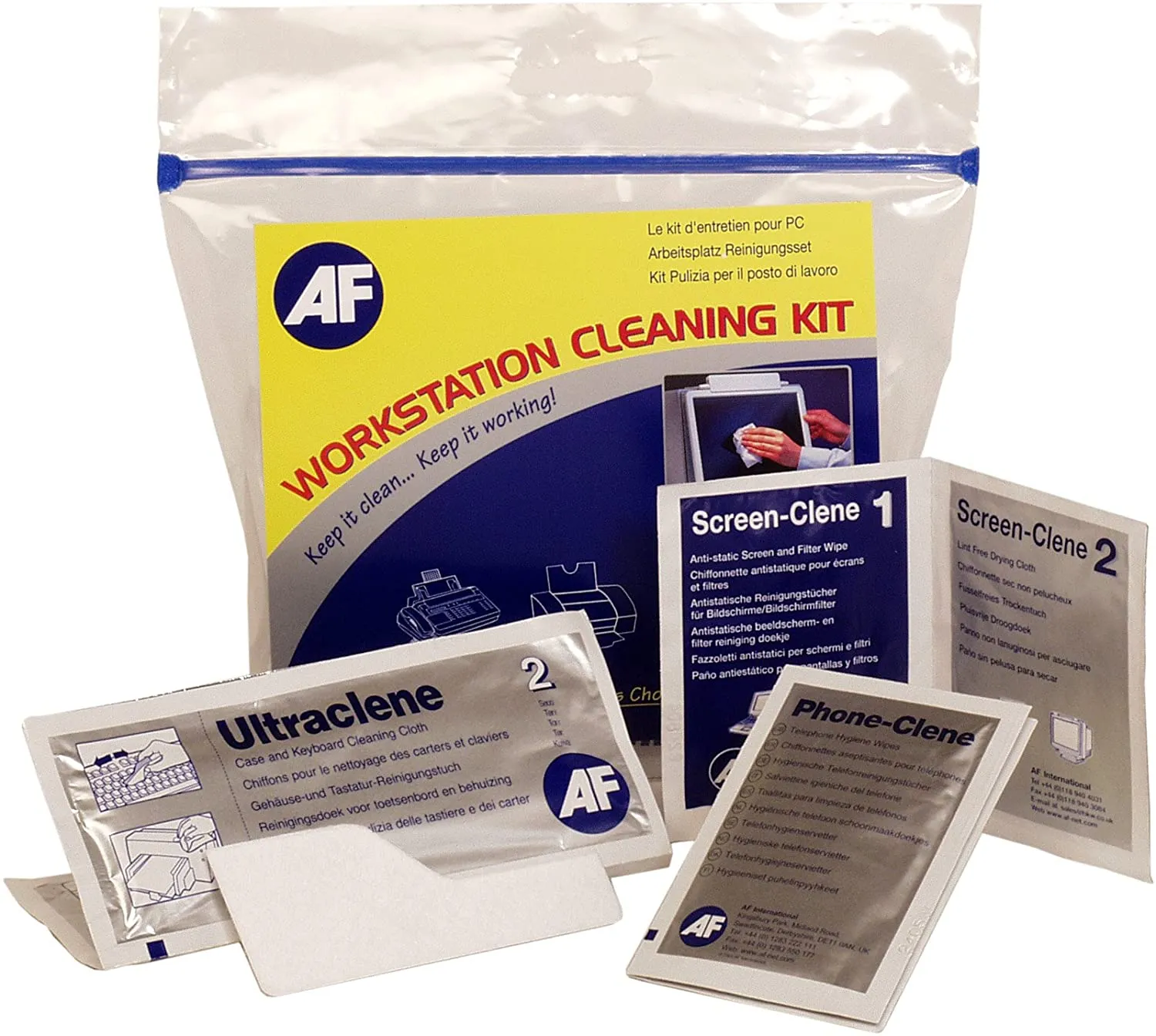 AF WORKSTATION CLEANING KIT